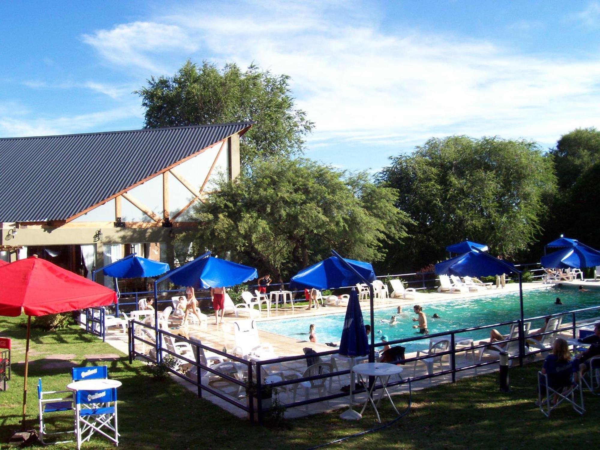 Howard Johnson Hotel & Spa Villa General Belgrano Eksteriør bilde