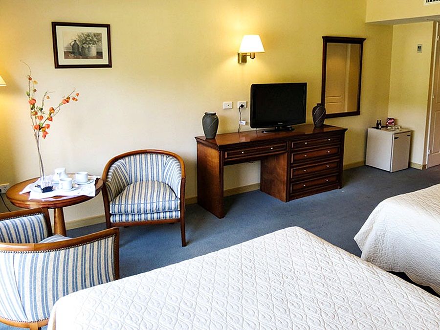 Howard Johnson Hotel & Spa Villa General Belgrano Eksteriør bilde